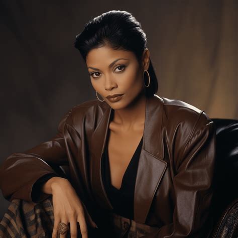 Embracing the Cinematic Legacy of Theresa Randle: A Journey into the Heart of a Screen Icon