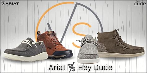 Embracing the Convergence: Ariat and Hey Dude Footwear: A Symbiosis of Comfort and Style