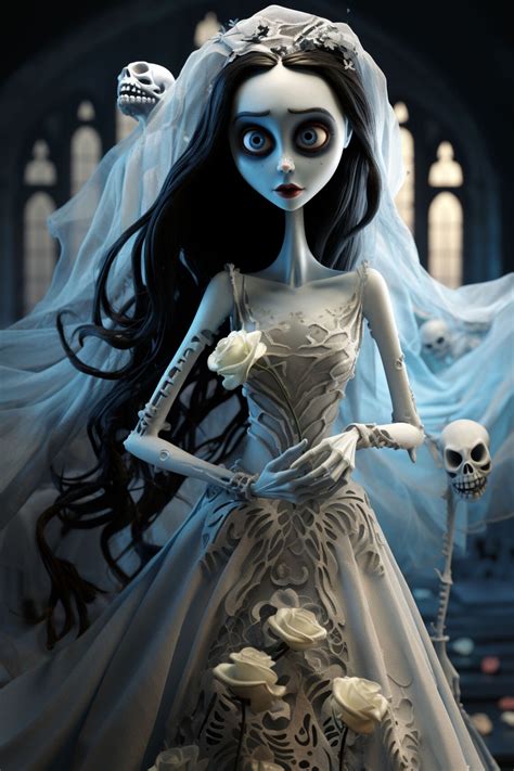 Embracing the Corpse Bride Style