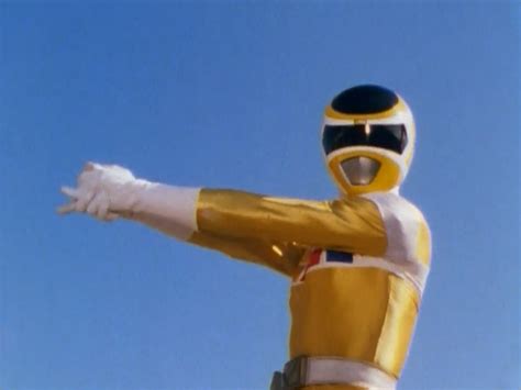 Embracing the Cosmic Power: A Journey with the Legendary Power Rangers in Space Yellow