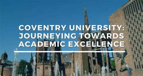 Embracing the Coventry University Logo: A Journey Towards Academic Excellence and Distinction