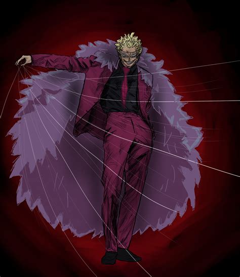 Embracing the Crimson Radiance: A Comprehensive Guide to Doflamingo's Red Suit