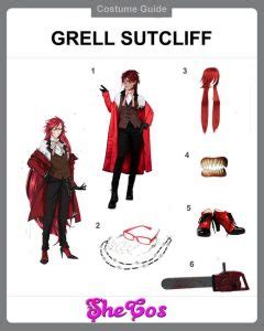 Embracing the Crimson Reaper: A Comprehensive Guide to Grell Sutcliff Cosplay