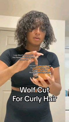 Embracing the Curly Wolf Cut: A Journey to Self-Expression