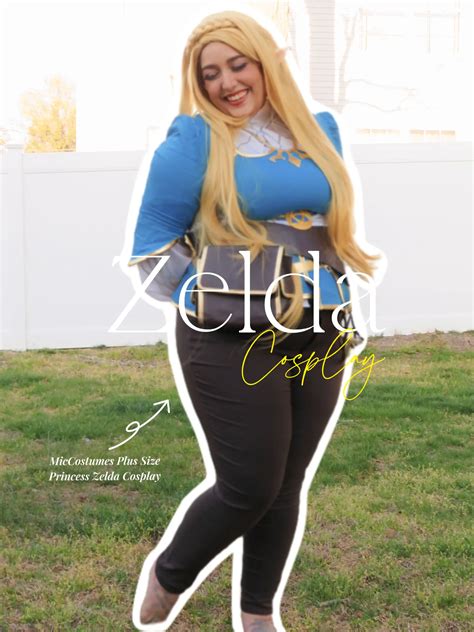 Embracing the Curves: A Celebration of Plus Size Zelda Cosplay