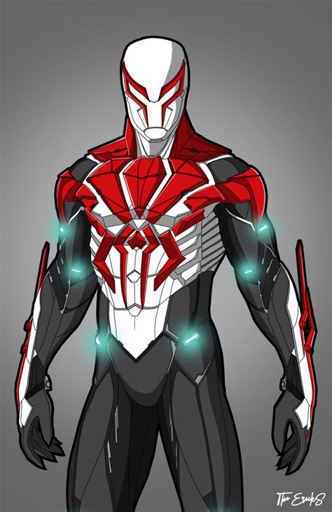 Embracing the Cutting-Edge: The Revolutionary Spider-Man 2099 Suit