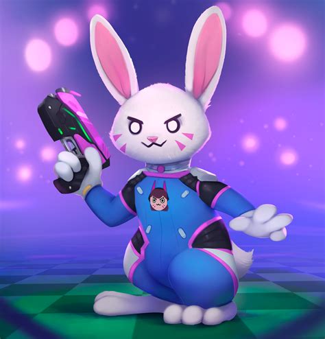 Embracing the D.Va Bunny Spirit