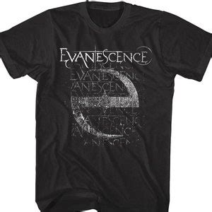 Embracing the Dark Aesthetic: Evanescence T-Shirt as a Symbol of Identity