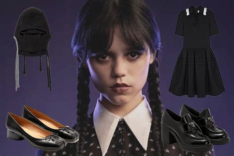 Embracing the Dark Elegance of Wednesday Addams: A Comprehensive Style Guide to Her Iconic Silhouette