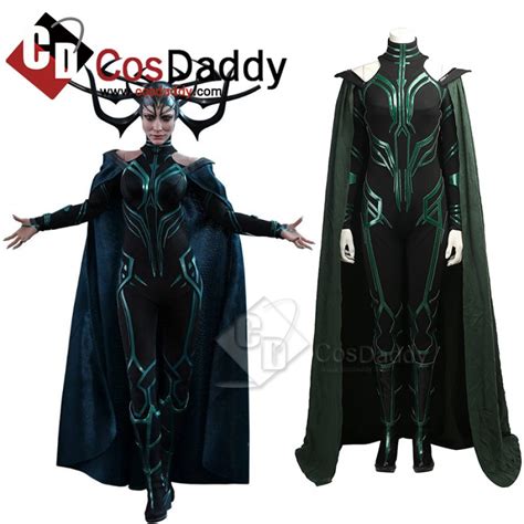 Embracing the Dark Goddess: A Guide to Crafting the Hela from Thor Costume