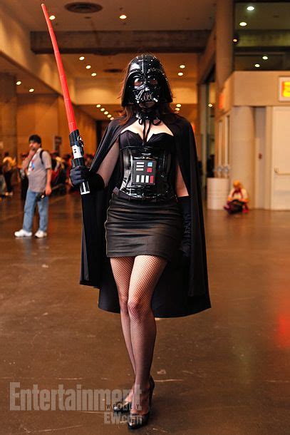 Embracing the Dark Side: The Power and Inspiration of the Female Darth Vader Costume