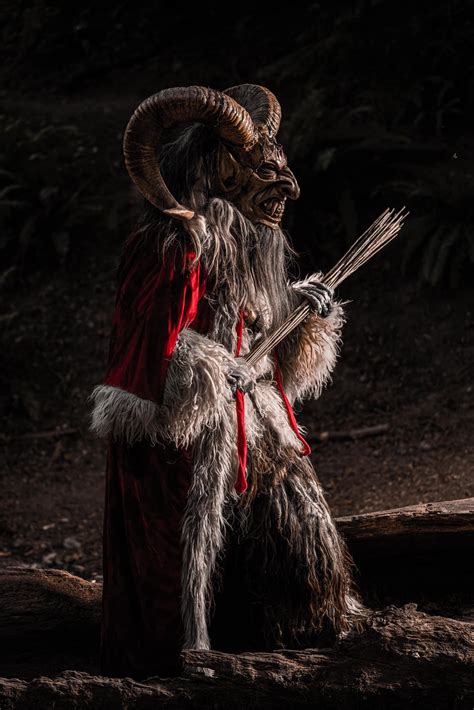 Embracing the Dark Winter Spirit: The Enigmatic Krampus Costume