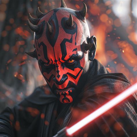 Embracing the Darkness: A Comprehensive Exploration of Darth Maul's Iconic Cloak