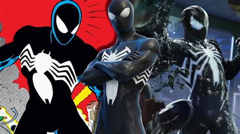 Embracing the Darkness: A Comprehensive Exploration of Spider-Man's Black Suit Legacy