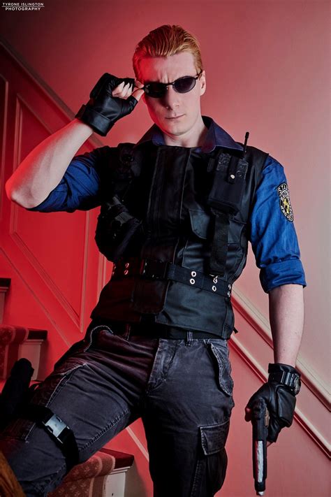 Embracing the Darkness: A Comprehensive Guide to Masterful Albert Wesker Cosplay