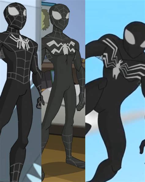 Embracing the Darkness: Spider-Man's Transformation with the Black Suit