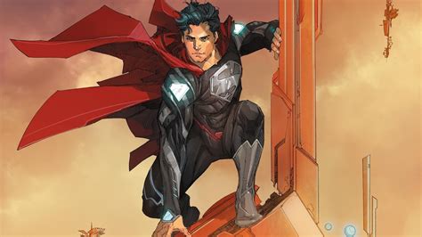 Embracing the Darkness: Superman's Black Suit and the Power of Transformation