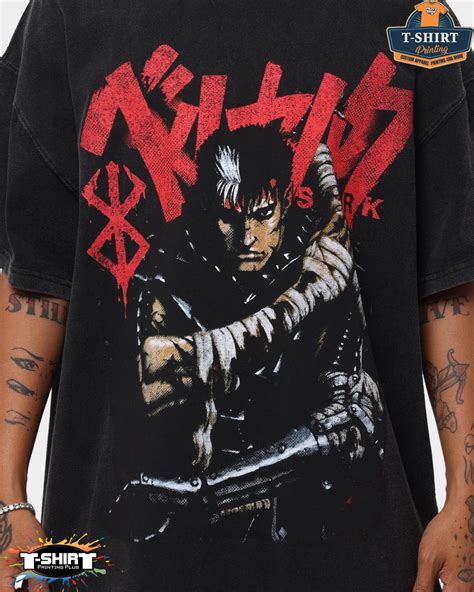 Embracing the Darkness: The Allure of Berserk Anime Shirts