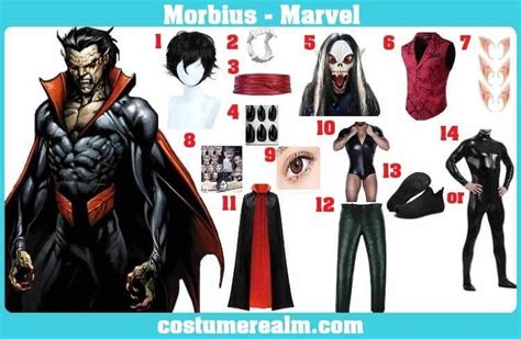 Embracing the Darkness: The Ultimate Guide to the Morbius Costume