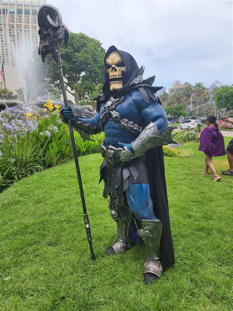 Embracing the Darkness: The allure of Skeletor Cosplay