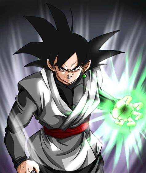 Embracing the Darkness Within: Unleashing the Power of Goku Black in Dragon Ball Heroes