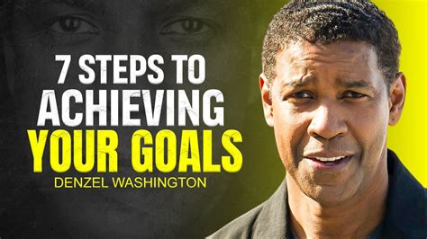 Embracing the Denzel Washington Mindset: A Guide to Achieving Personal Excellence