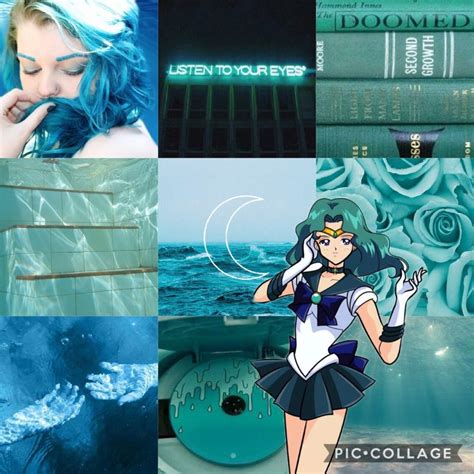 Embracing the Depths: The Alluring Aesthetics of Sailor Neptune Outfits