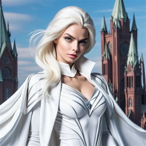 Embracing the Diamond's Allure: An Immersive Journey into Emma Frost Cosplay