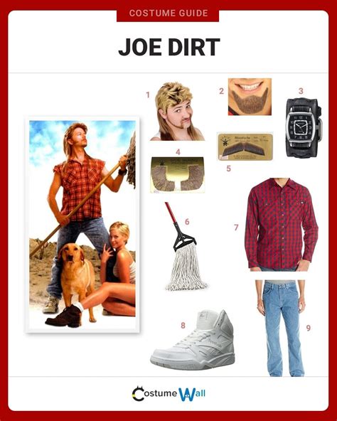 Embracing the Dirt: A Guide to Crafting the Quintessential Joe Dirt Costume