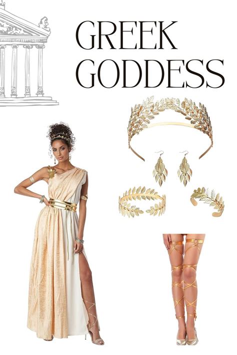 Embracing the Divine: Exploring the Goddesses of Greek Costume