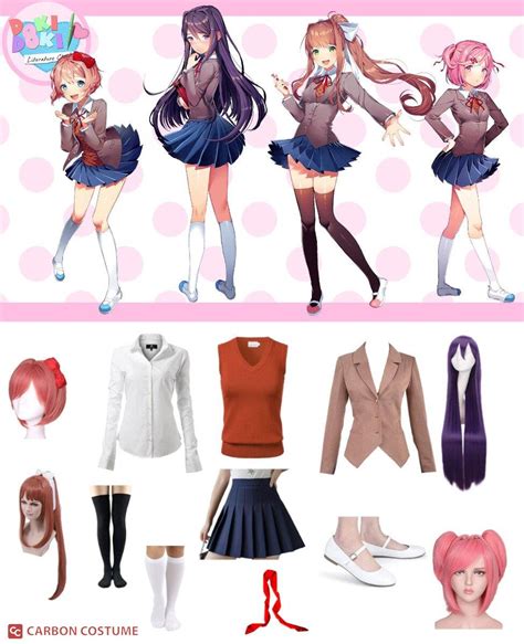 Embracing the Doki Doki Literature Club: A Comprehensive Guide to Cosplay Mastery