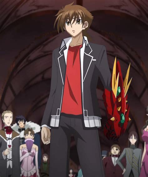 Embracing the Dragon's Flame: Unleashing the Inner Strength of Issei Hyoudou
