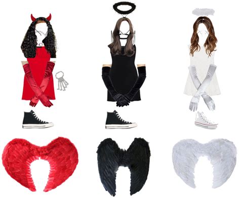 Embracing the Duality: A Comprehensive Guide to the Angel and Devil Halloween Costume