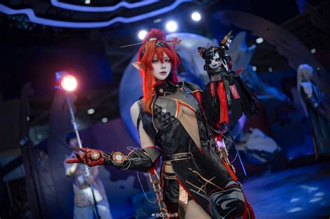 Embracing the Duality: Unveiling the Enchanting World of Yinlin Cosplay