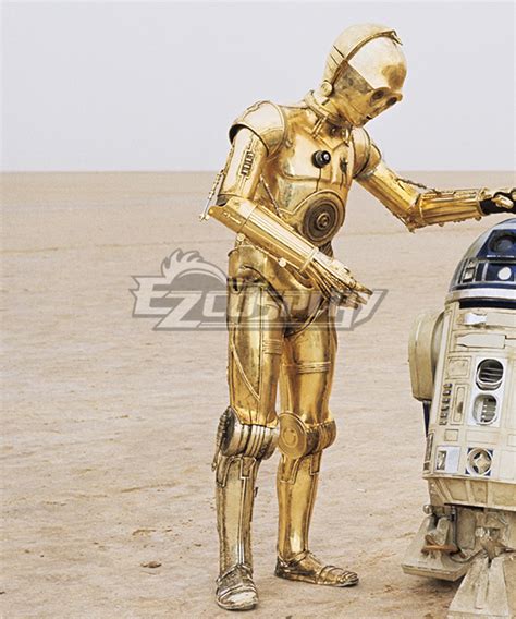 Embracing the Duality of C-3PO: A Guide to Mastering the Legendary Costume