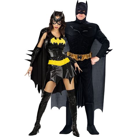 Embracing the Dynamic Duo: A Comprehensive Guide to Batman and Batgirl Costumes