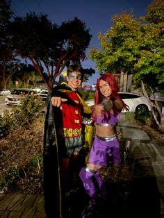 Embracing the Dynamic Duo: A Comprehensive Guide to Robin and Starfire Costumes