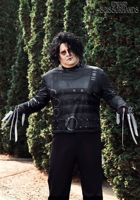 Embracing the Eccentric: A Comprehensive Guide to Effortless Edward Scissorhands Halloween Costumes