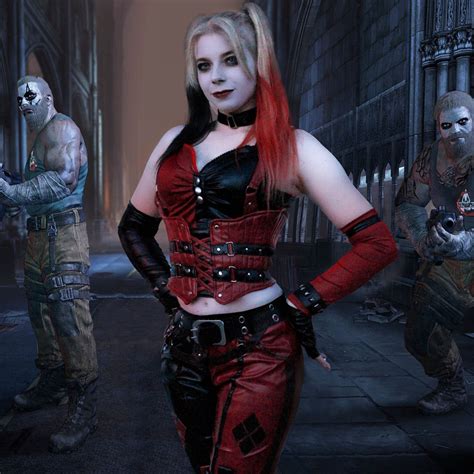 Embracing the Eccentric Charm: Harley Quinn in Costume