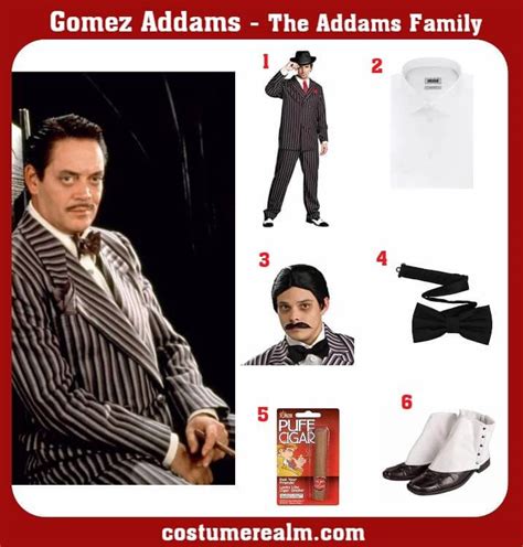 Embracing the Eccentric Charm of Gomez Addams: A Guide to His Iconic Outfit