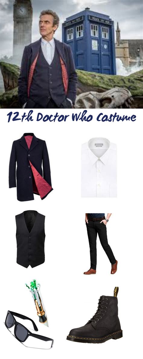 Embracing the Eccentricity: A Comprehensive Guide to the 12th Doctor's Costume