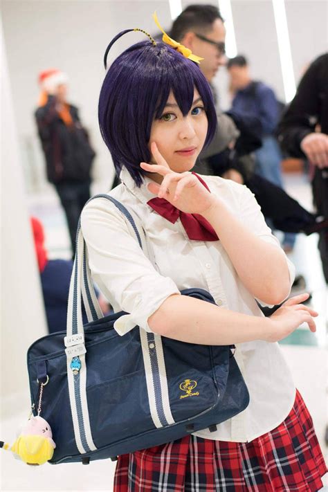 Embracing the Eccentricity: A Journey into the World of Rikka Takanashi Cosplay