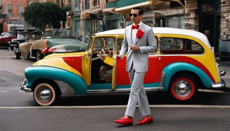 Embracing the Ecstasy of Pee-wee Herman: A Costume Odyssey