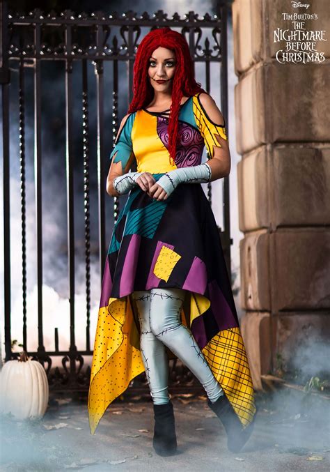 Embracing the Eerie: A Comprehensive Guide to Creating a Captivating Disney Sally Costume