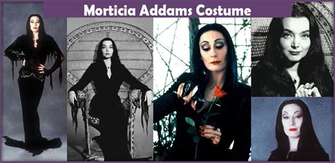 Embracing the Eerie Elegance of Morticia Addams: A Comprehensive Cosplay Guide