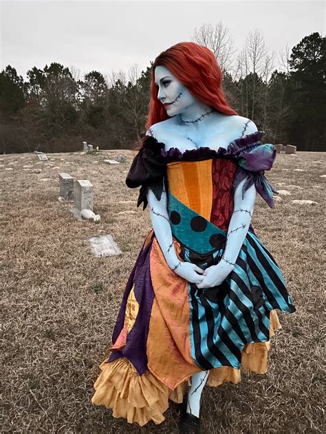 Embracing the Eerie Elegance of Sally Nightmare Before Christmas Halloween Costume