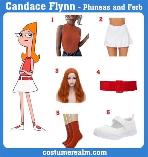 Embracing the Effervescent Spirit: A Comprehensive Guide to Candace Costumes