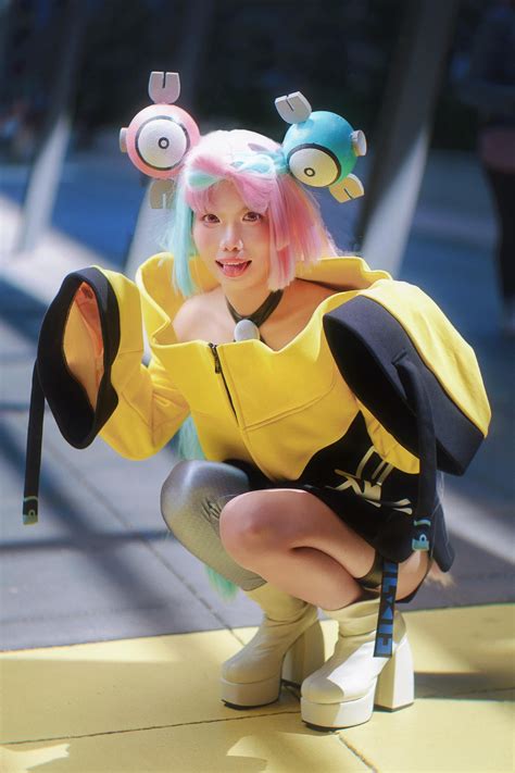 Embracing the Electric Dynamo: An Exploration of Iono Cosplay