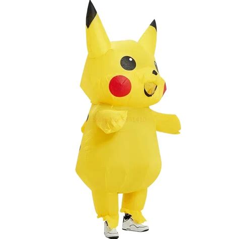 Embracing the Electric Spirit: Elevate Your Celebrations with an Inflatable Pikachu Costume