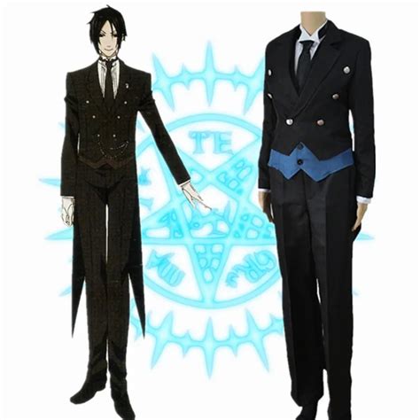 Embracing the Elegance of Sebastian's Japanese Attire in Black Butler